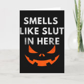 Smells Like In Here, Offensive Humor, Funny Hallow Kaart (Voorkant)