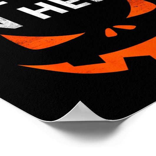 Smells Like In Here, Offensive Humor, Funny Hallow Poster (Hoek)