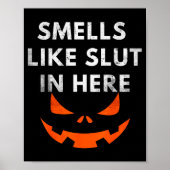 Smells Like In Here, Offensive Humor, Funny Hallow Poster (Voorkant)