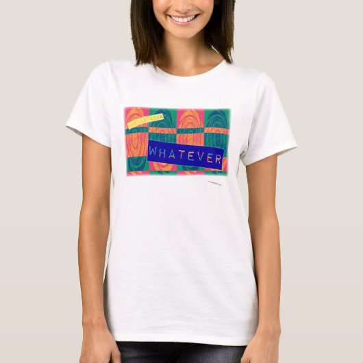 Smells net als wat Fun Nineties Slogan T-shirt (Voorkant)