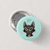 Smelly Boi Pin Ronde Button 3,2 Cm (Voorkant /achterkant)