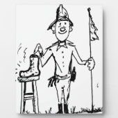 Smelly Boot volgen Fotoplaat (Voorkant)