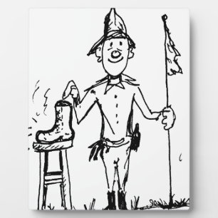 Smelly Boot volgen Fotoplaat