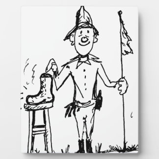 Smelly Boot volgen Fotoplaat