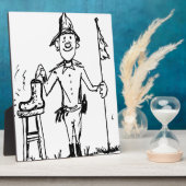 Smelly Boot volgen Fotoplaat (Zijkant)