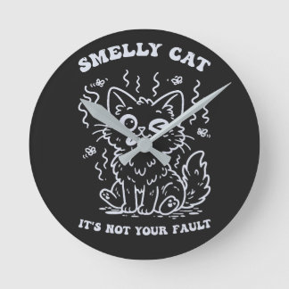Smelly Cat Iconic Song Ronde Klok