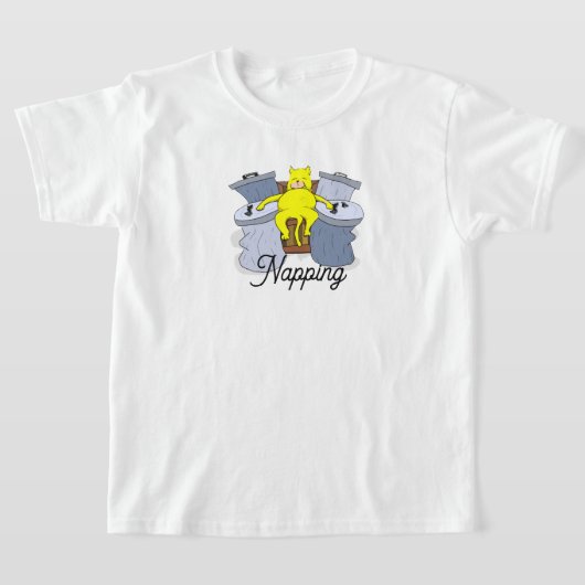 Smelly Cat King T-shirt (Laagn)