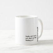 Smelly Cat Koffiemok (Voorkant rechts)