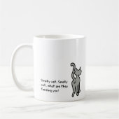 Smelly Cat Koffiemok (Links)