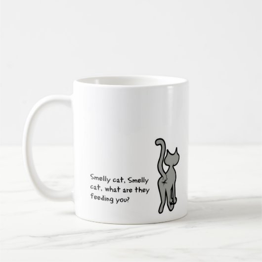 Smelly Cat Koffiemok (Links)
