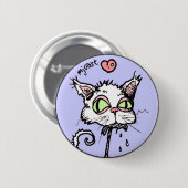 Smelly Cat Ronde Button 5,7 Cm (Voorkant /achterkant)