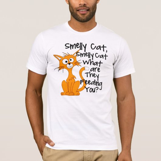 Smelly Cat T-shirt (Voorkant)