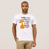 Smelly Cat T-shirt (Voorkant volledig)