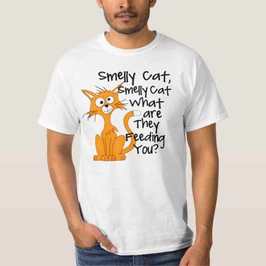 Smelly Cat T-shirt (Voorkant)