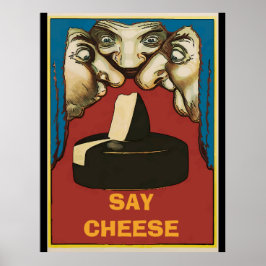 Smelly Cheese Vintage Posters