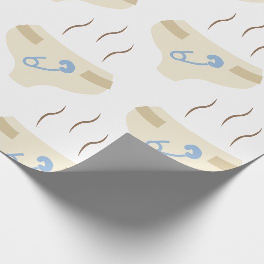 Smelly Diaper Cadeaupapier (Hoek)