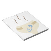 Smelly Diaper Notitieblok (Schuin)