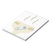 Smelly Diaper Notitieblok (Linkerzijde)