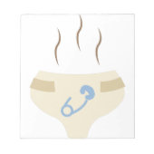 Smelly Diaper Notitieblok (Voorkant)
