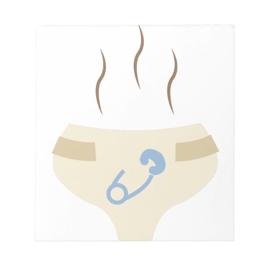 Smelly Diaper Notitieblok (Voorkant)