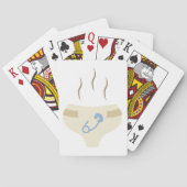 Smelly Diaper Pokerkaarten (Achterkant)