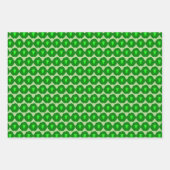 Smelly Kerstmis Brussel Sprout Aangepast Inpakpapier Vel (Voorkant 3)