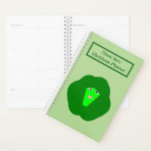 Smelly Kerstmis Brussel Sprout Gepersonaliseerd Planner (Display)