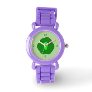 Smelly Kerstmis Brussel Sprout Kinder Watch Horloge