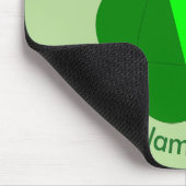 Smelly Kerstmis Brussel Sprout Mousepad Muismat (Hoek)