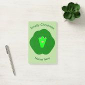 Smelly Kerstmis Brussel Sprout Post schrijft Pad Post-it® Notes (Kantoor)