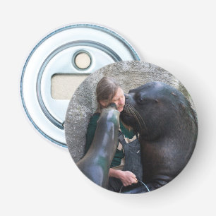 Smelly Natte Kisses Button Flesopener