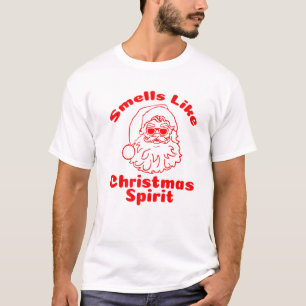Smelt als kerstcadeautje t-shirt
