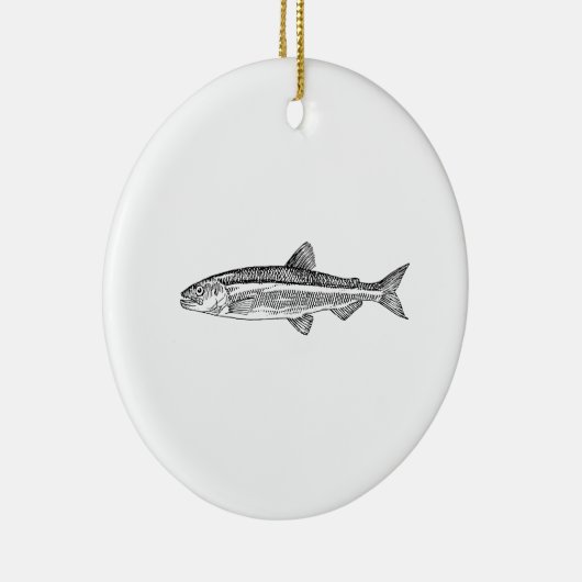 Smelt Art Keramisch Ornament (Rechts)