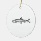 Smelt Art Keramisch Ornament (Links)