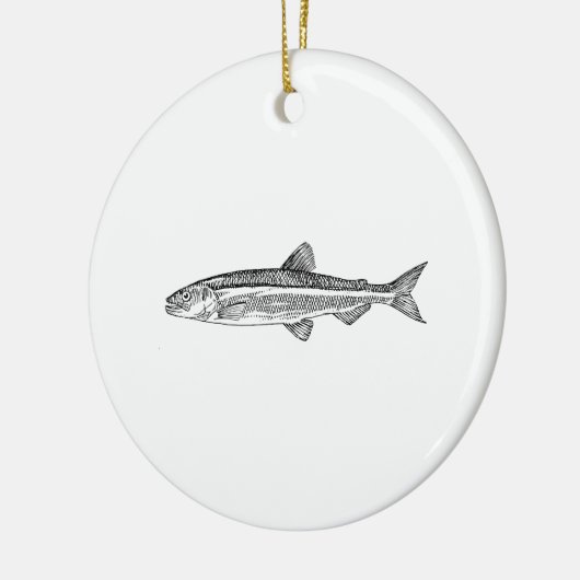 Smelt Art Keramisch Ornament (Links)