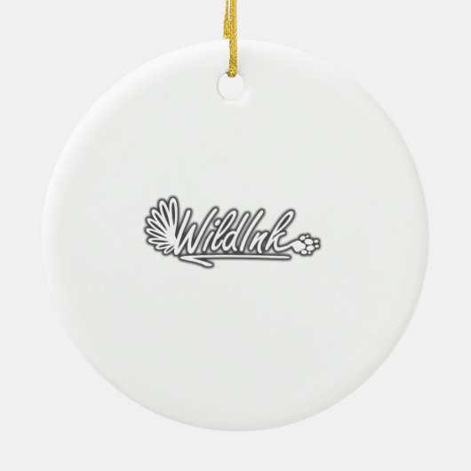 Smelt Art Keramisch Ornament (Achterkant)