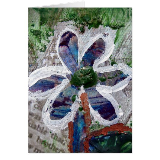 Smelt Crayon Floral Design (Voorkant)
