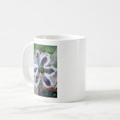 Smelt Crayon Floral Design Koffiemok (Voorkant links)