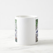 Smelt Crayon Floral Design Koffiemok (Center)