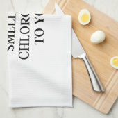 Smelt deze handdoek als chloroform voor jou? (Quarter Fold)