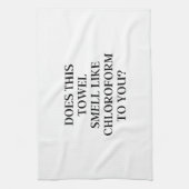 Smelt deze handdoek als chloroform voor jou? (Verticaal)