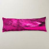 Smelt Glitch Pink Lichaamskussen (Achterkant)