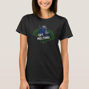 Smelt! Grappige Gorilla En Kat T-shirt