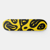 Smelt Happy Face Persoonlijk Skateboard (Horizontaal)