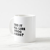 Smelt het als updog hier in Joke Koffiemok (Voorkant links)