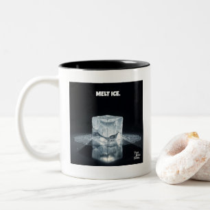 SMELT IJS. koffiemok Tweekleurige Koffiemok