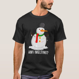 Smelt ik de sneeuwman in de lente? t-shirt