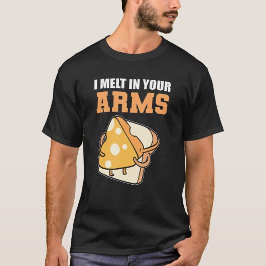 Smelt in uw Arms Professional Baker T-shirt (Voorkant)
