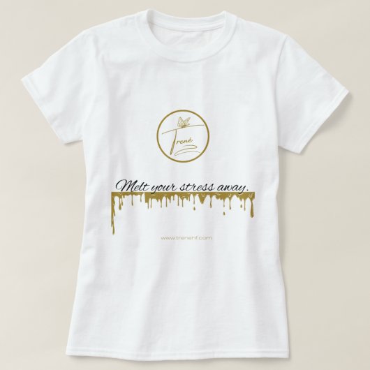 Smelt je stress weg van het Shirt (Design voorkant)