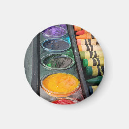 Smelt je weg naar kunst magneet